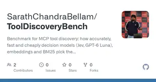 ToolDiscoveryBench preview
