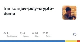 Jev Poly Crypto Demo preview