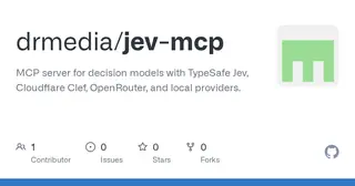 jev-mcp (drmedia) preview