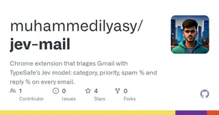 jev-mail preview