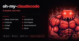 Oh My ClaudeCode preview