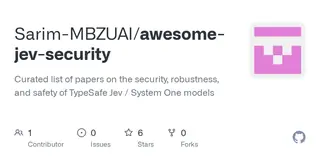 awesome-jev-security preview