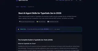 19 open-source Jev projects preview