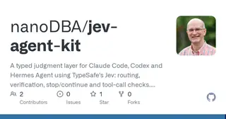 jev-agent-kit (nanoDBA) preview