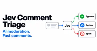 jev-comment-triage preview