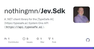 Jev.Sdk preview