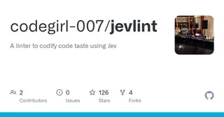 jevlint preview