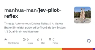 JevPilot Reflex preview