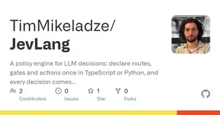 JevLang (TimMikeladze) preview