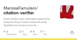 Citation Verifier preview