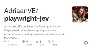 playwright-jev (AdriaanVE) preview