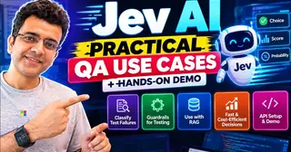Jev AI Model in Action: 5 Practical QA Use Cases +… preview