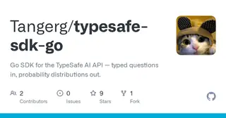 typesafe-sdk-go (Tangerg) preview