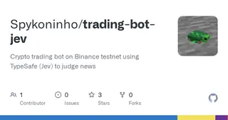 Trading Bot Jev preview