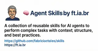 AI Agent Skills preview