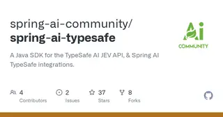 spring-ai-typesafe preview