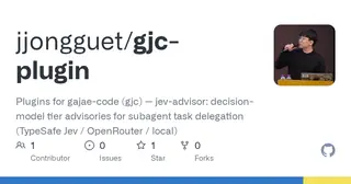 jev-advisor (gjc-plugin) preview