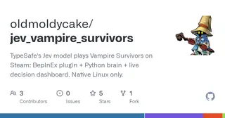 Jev Vampire Survivors preview