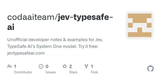 Jev TypeSafe AI preview