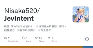 JevIntent preview