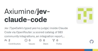 jev-claude-code (Axiumine) preview