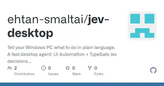 jev-desktop preview