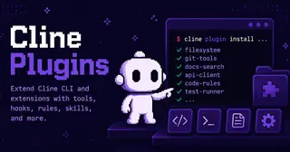Cline Plugins preview