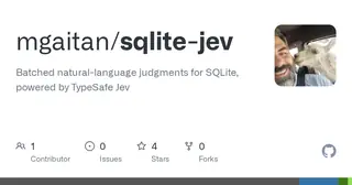 Sqlite Jev preview