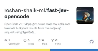fast-jev-opencode (roshan-shaik-ml) preview