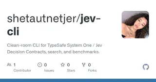 jev-cli (shetautnetjer) preview