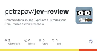 Jev Review (Gmail) preview