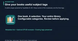 JEV Book Tags preview