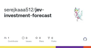 Jev Investment Forecast preview