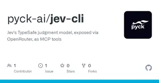 jev-mcp (pyck-ai) preview