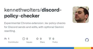 Discord Policy Checker preview