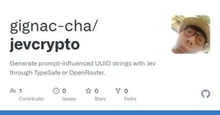 JevCrypto preview