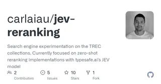 Jev-Reranking preview