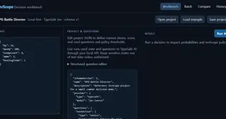 JevScope preview