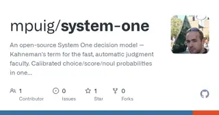 system-one (mpuig) preview