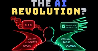 A 200 millisecond decision, without streaming tokens preview