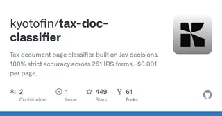 tax-doc-classifier preview