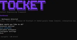 Tocket preview