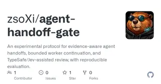 Agent Handoff Gate preview