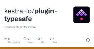 Kestra TypeSafe plugin preview