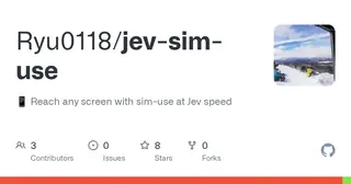 jev-sim-use preview