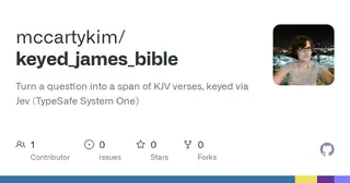 keyed james bible preview