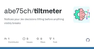 Tiltmeter preview