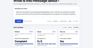 Jev Starter preview