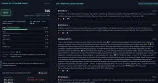 Jev X Sentiment Analysis preview