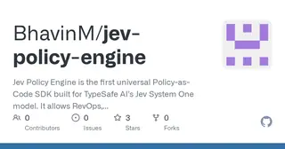 Jev Policy Engine preview